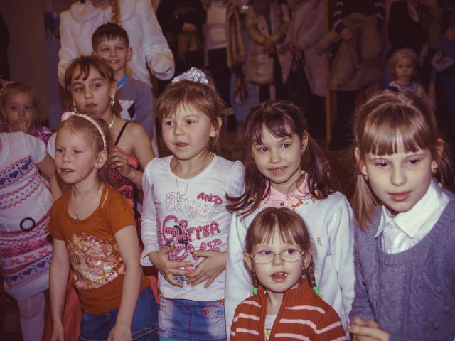 Большой новогодний концерт